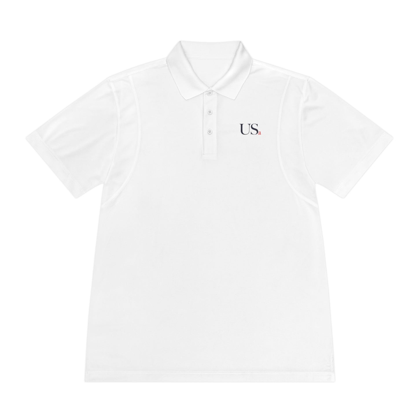 USa Logo Men's Polo Shirt