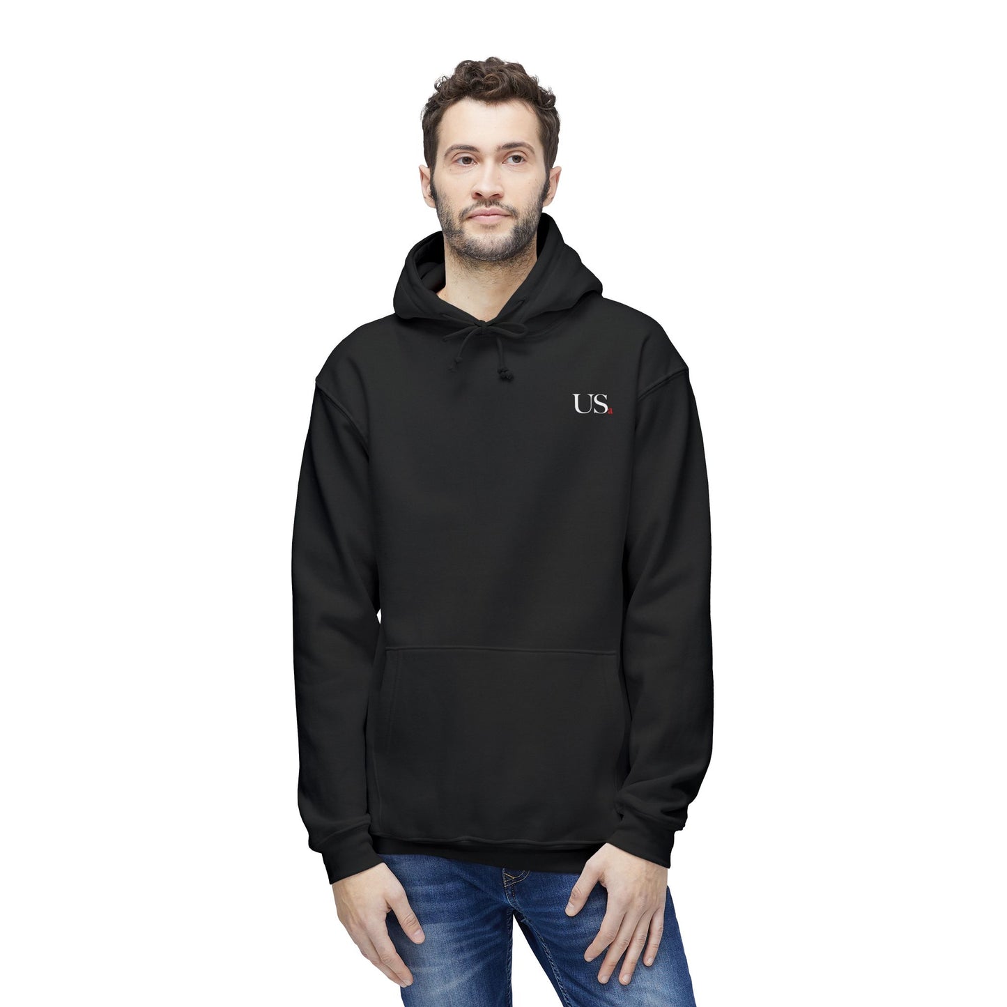 USa Logo Unisex Hoodie (Made In USA)