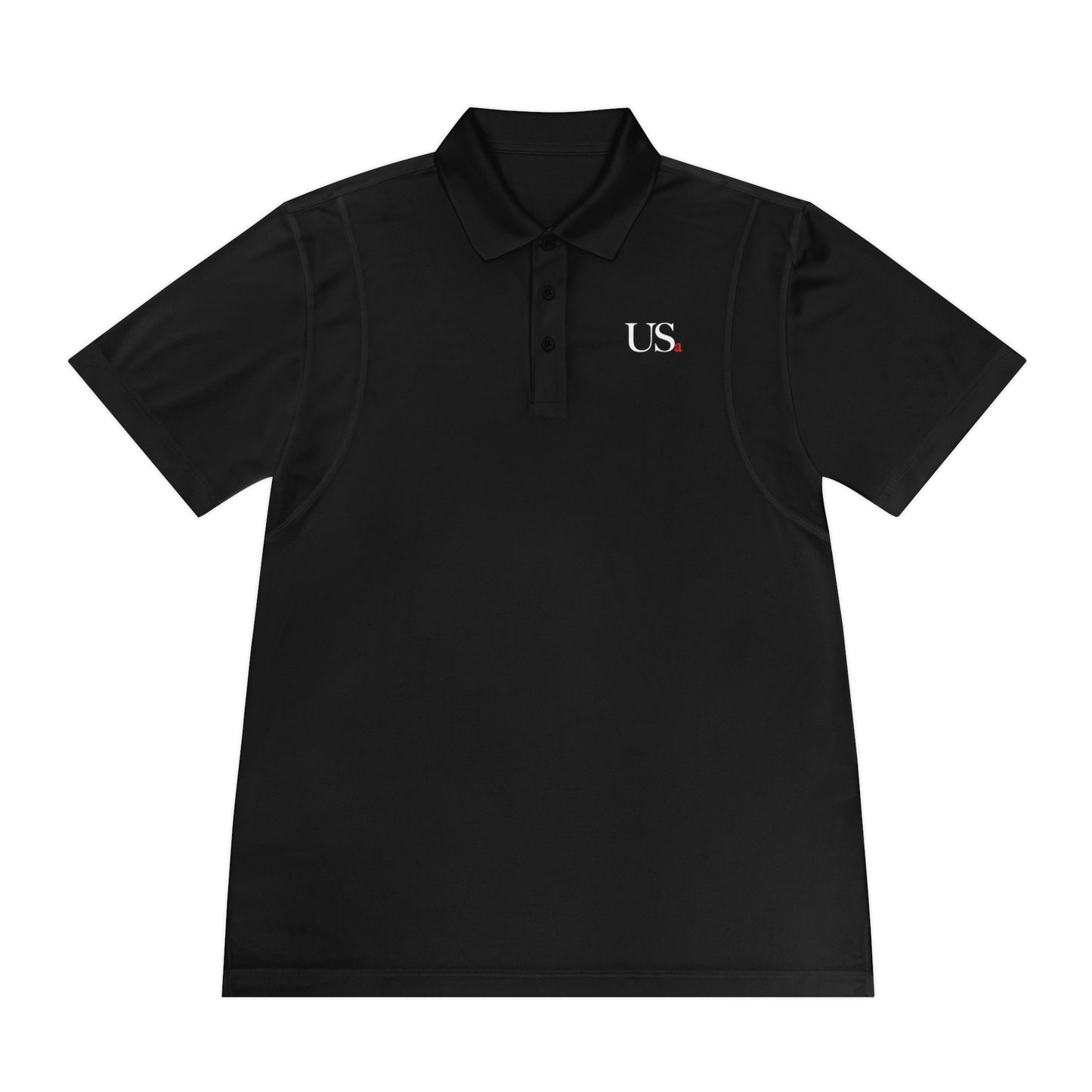 USa Logo Men's Polo Shirt