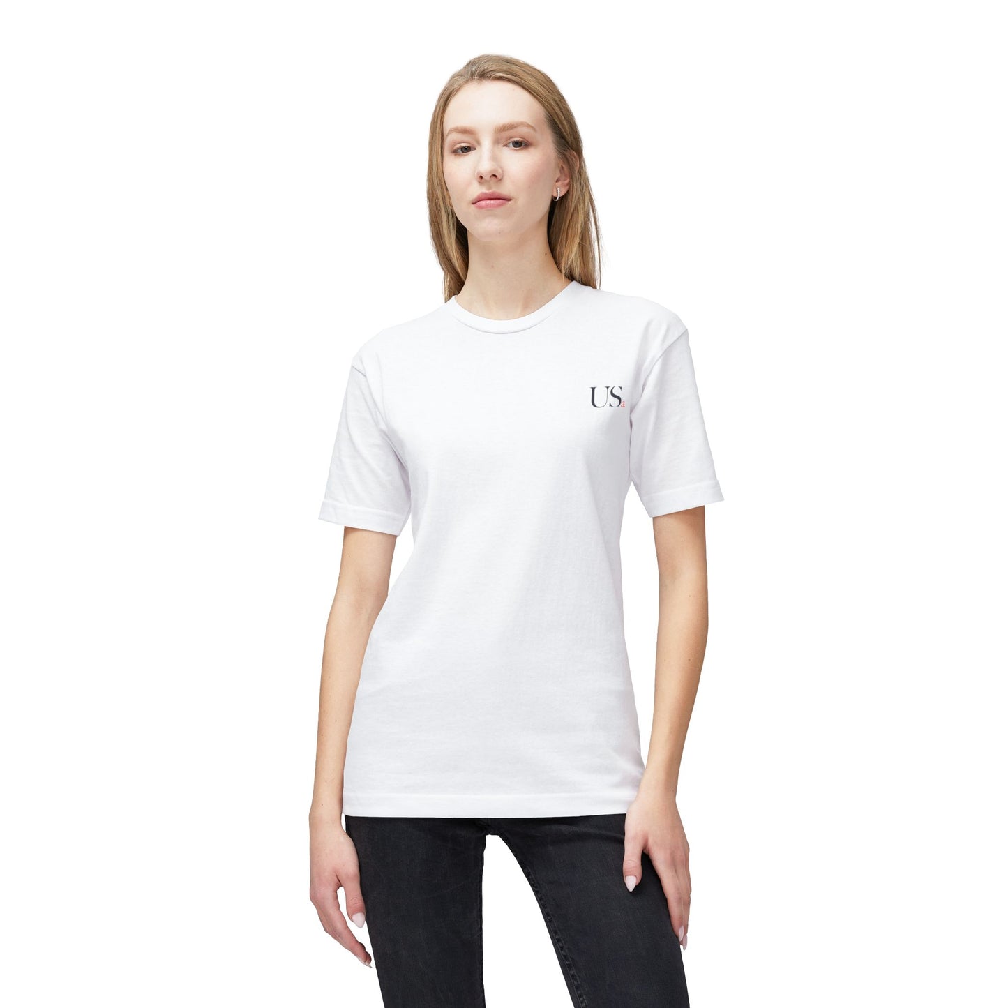 USa Logo Unisex Tee (Made In USA)