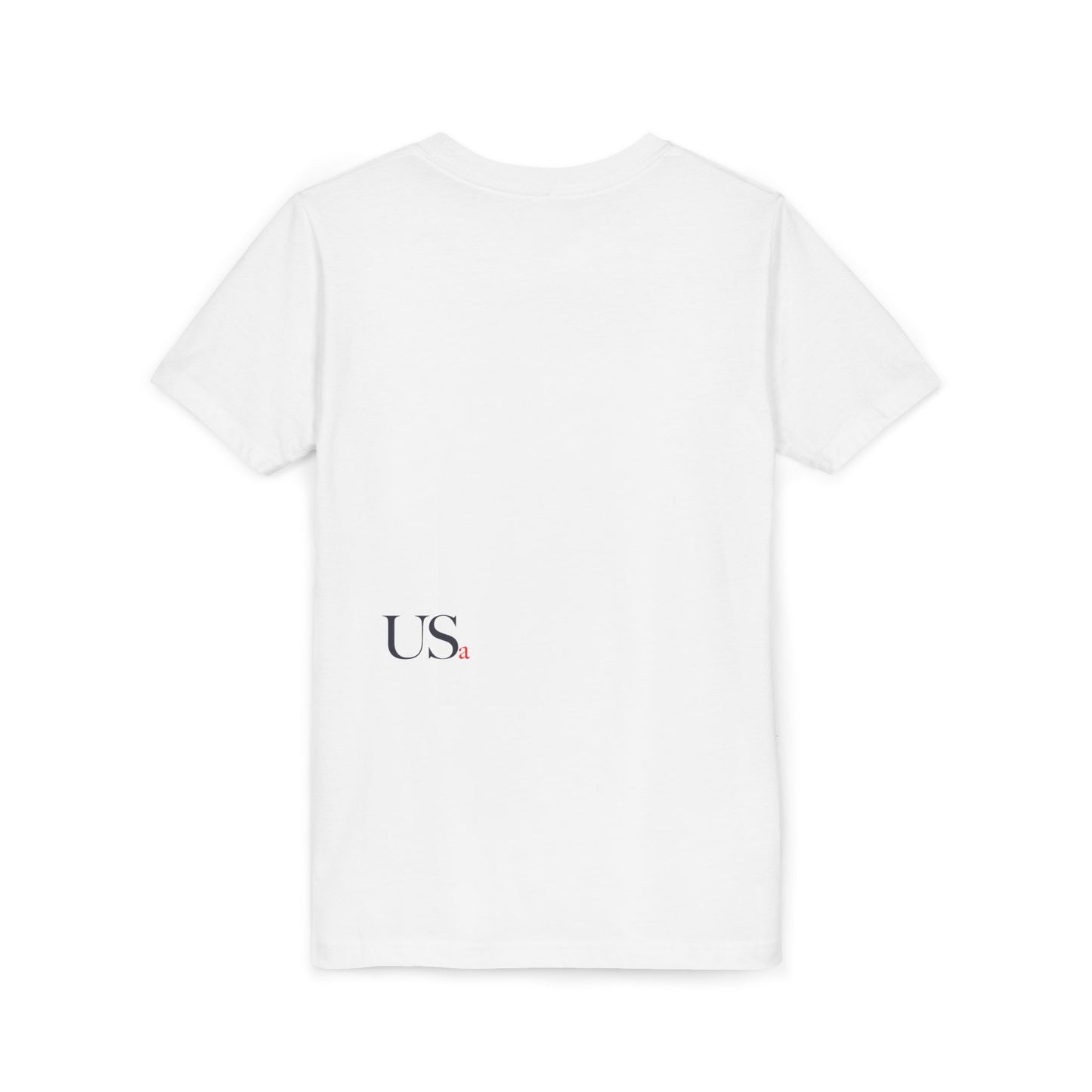 Patriot Youth Tee - White