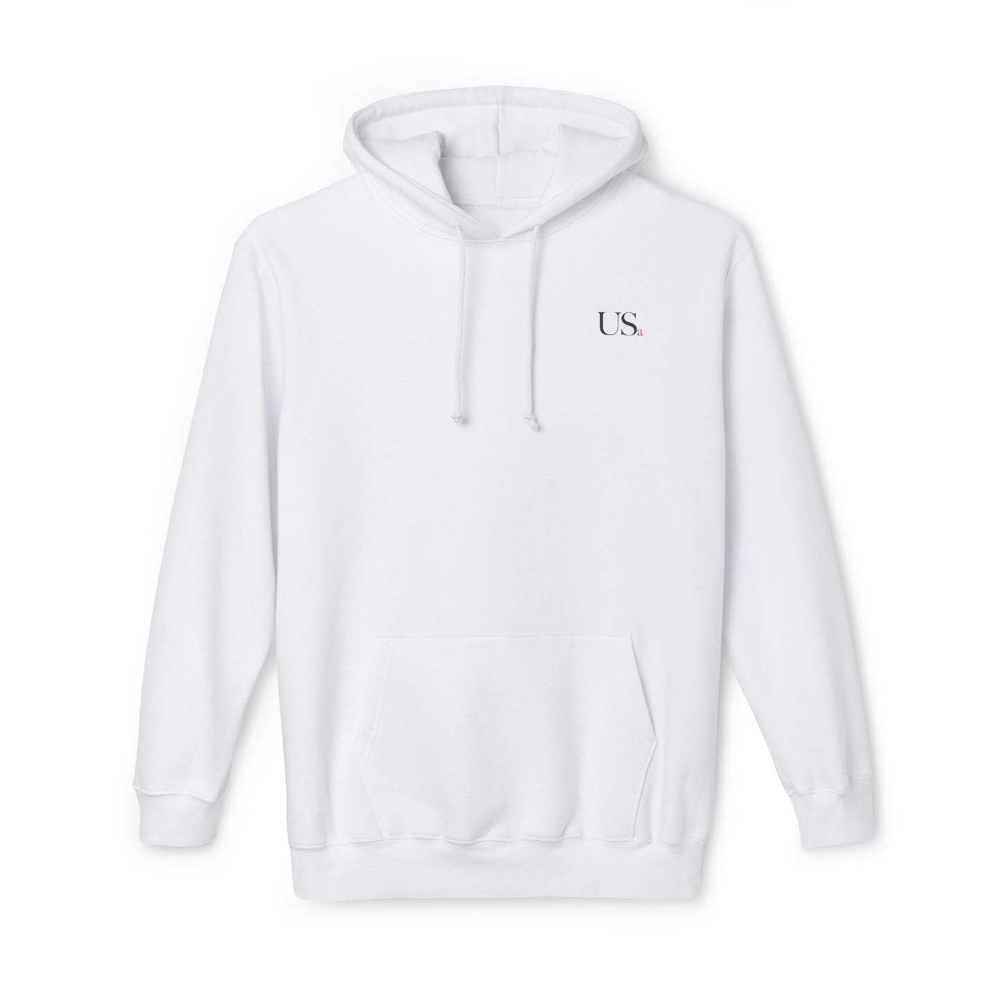 USa Logo Unisex Hoodie (Made In USA)