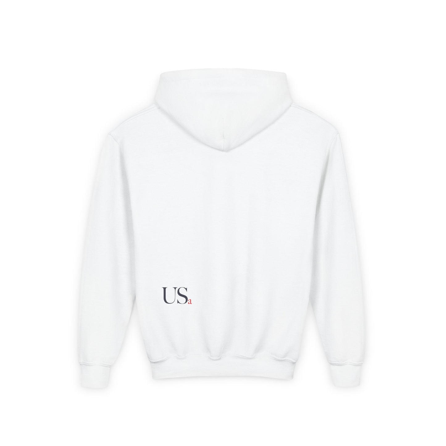 Youth Patriot Hoodie - White