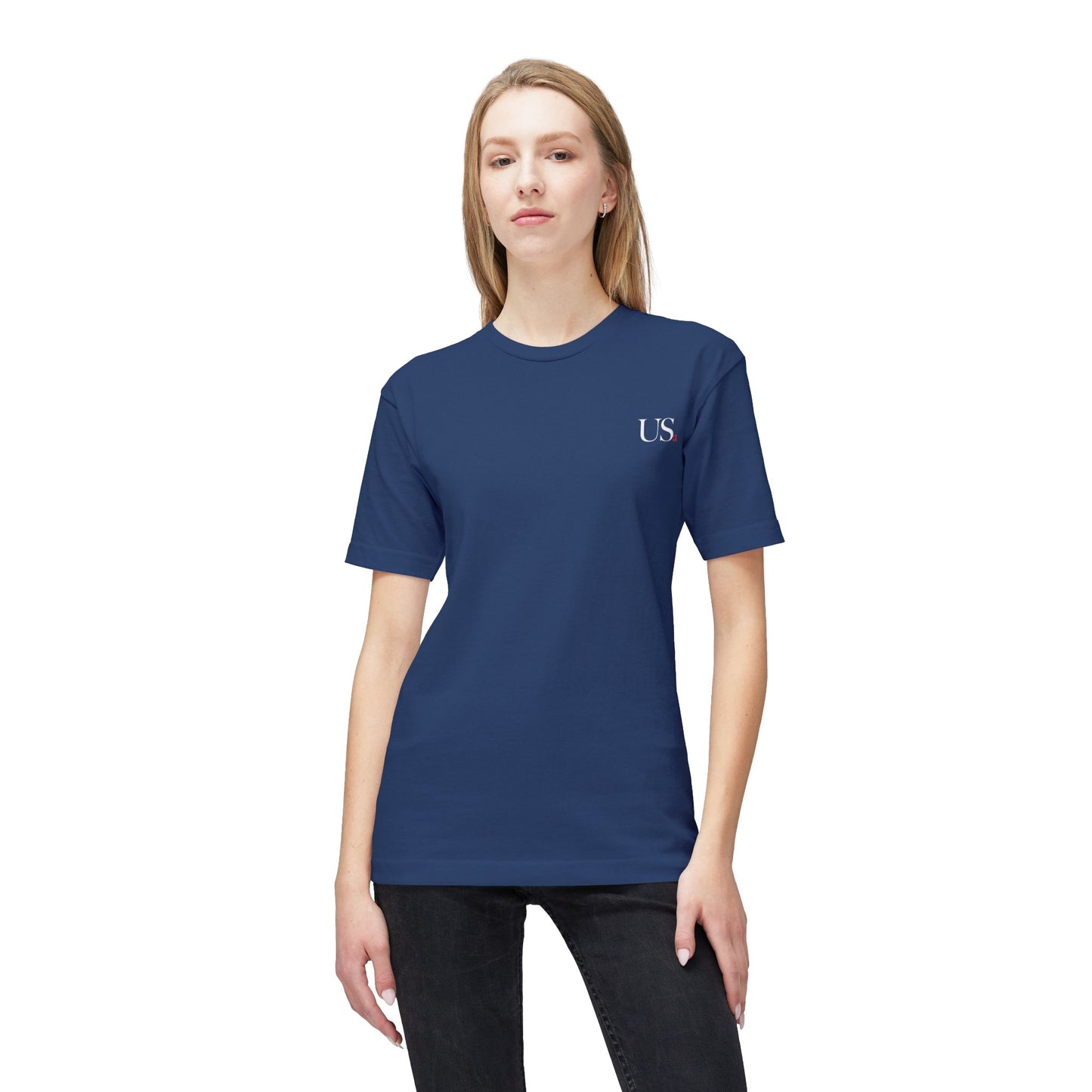 USa Logo Unisex Tee (Made In USA)