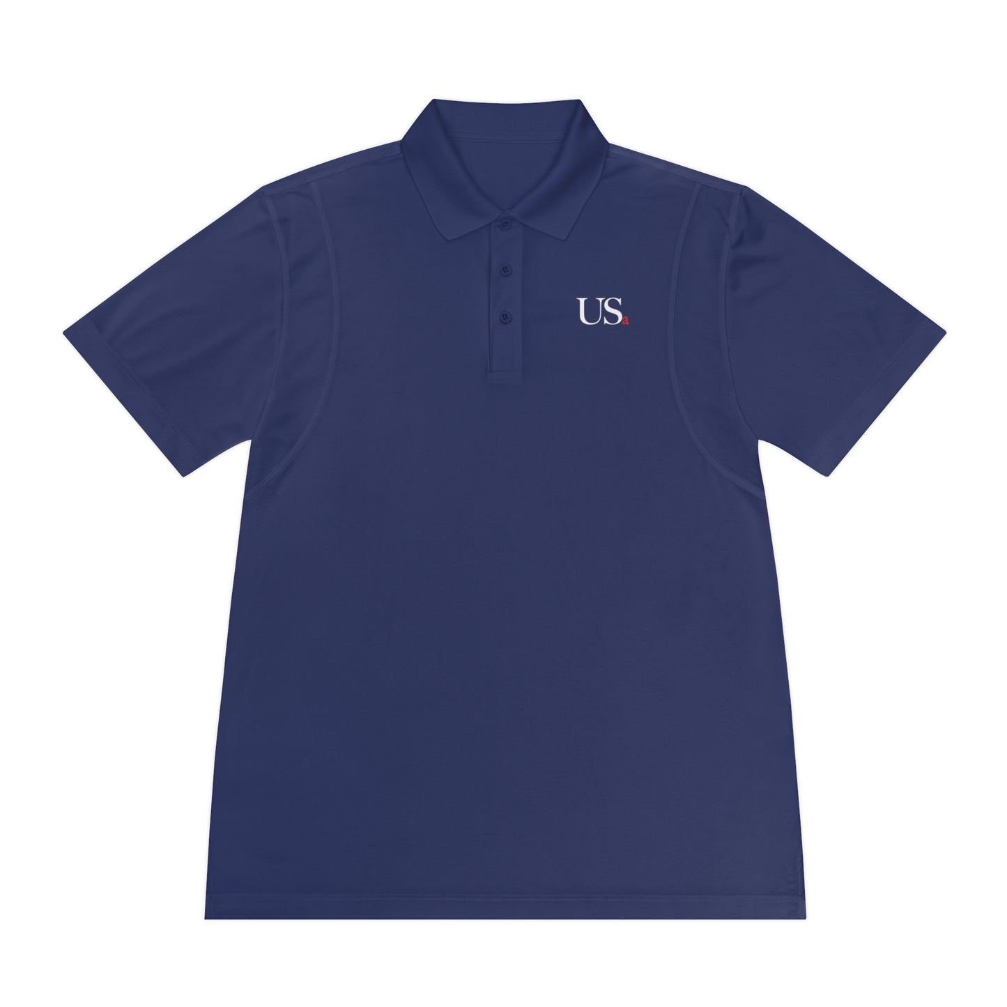 USa Logo Men's Polo Shirt