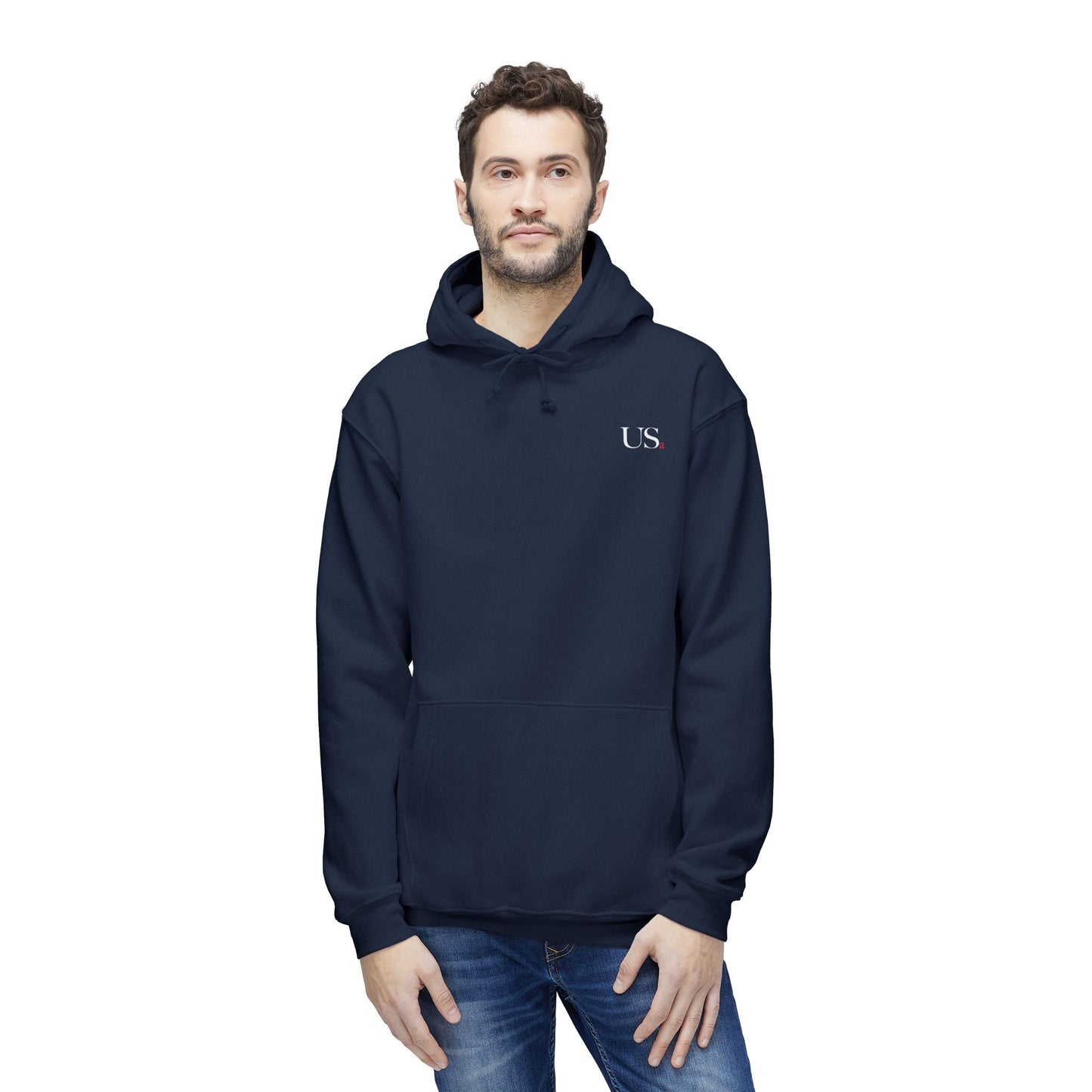 USa Logo Unisex Hoodie (Made In USA)