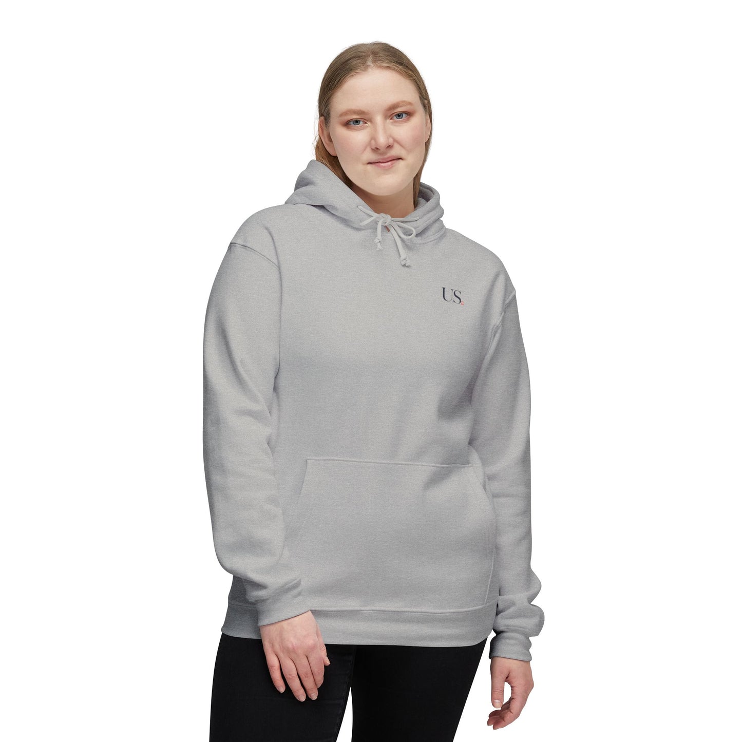 USa Logo Unisex Hoodie (Made In USA)
