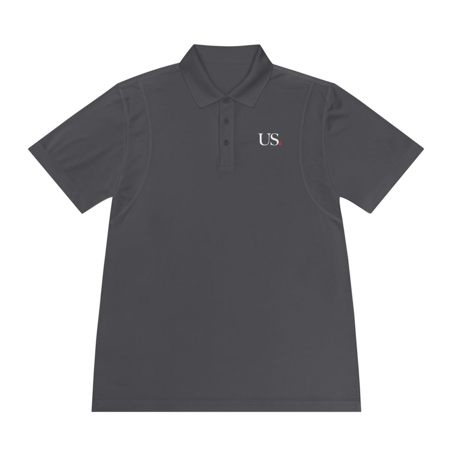 USa Logo Men's Polo Shirt