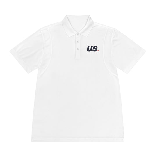 USa Logo Men's Polo Shirt