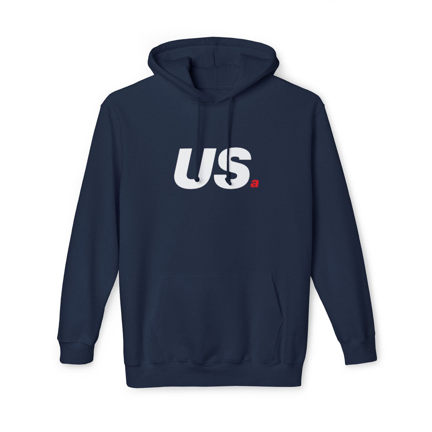 Standard USa Hoodie - Navy/Black (Made in USA)