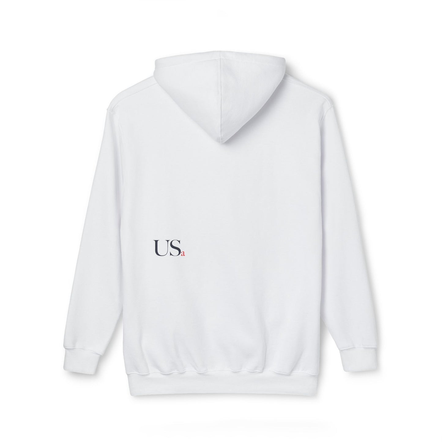 Patriot Hoodie - White (Made in USA)