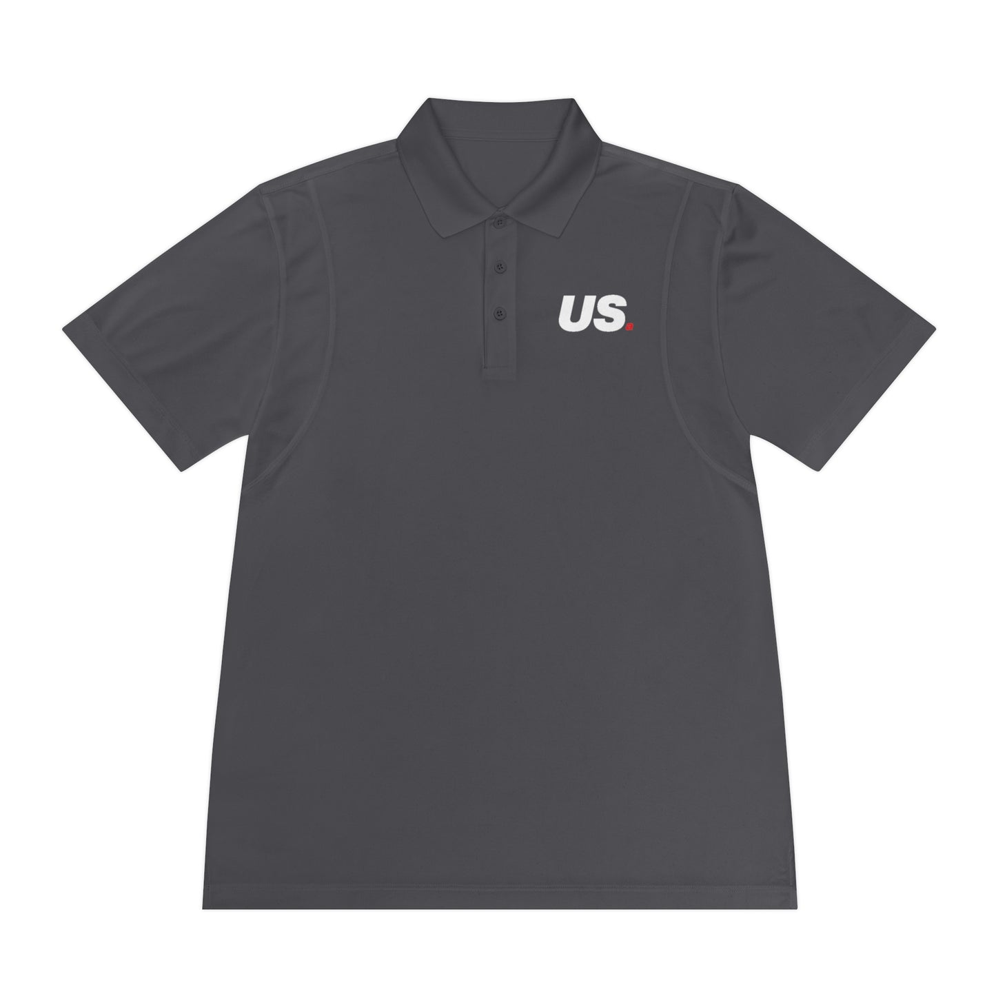 USa Logo Men's Polo Shirt