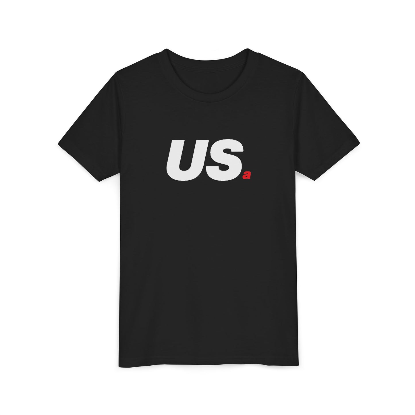 USa Youth Tee - Navy/Black