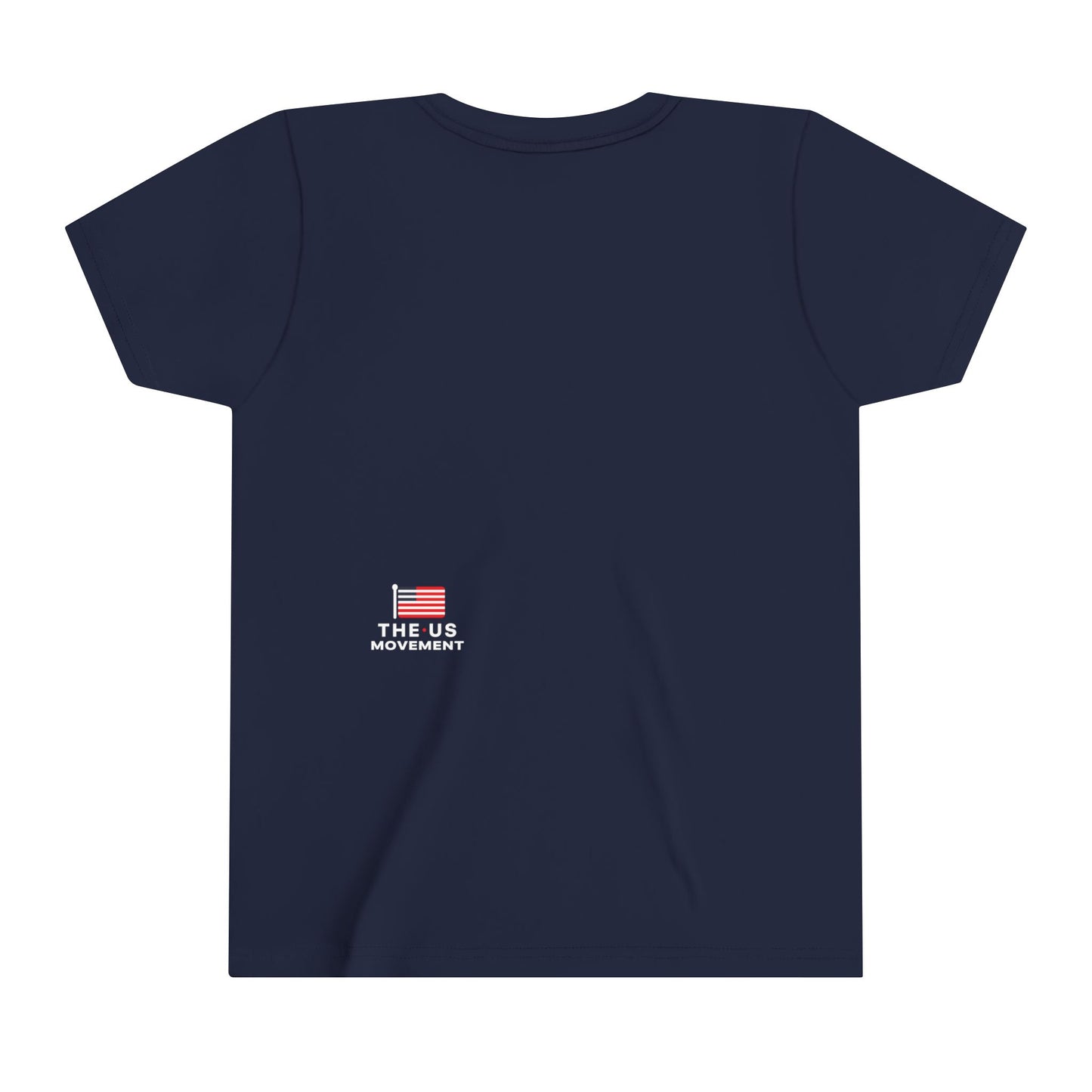 USa Youth Bubble Tee - Navy