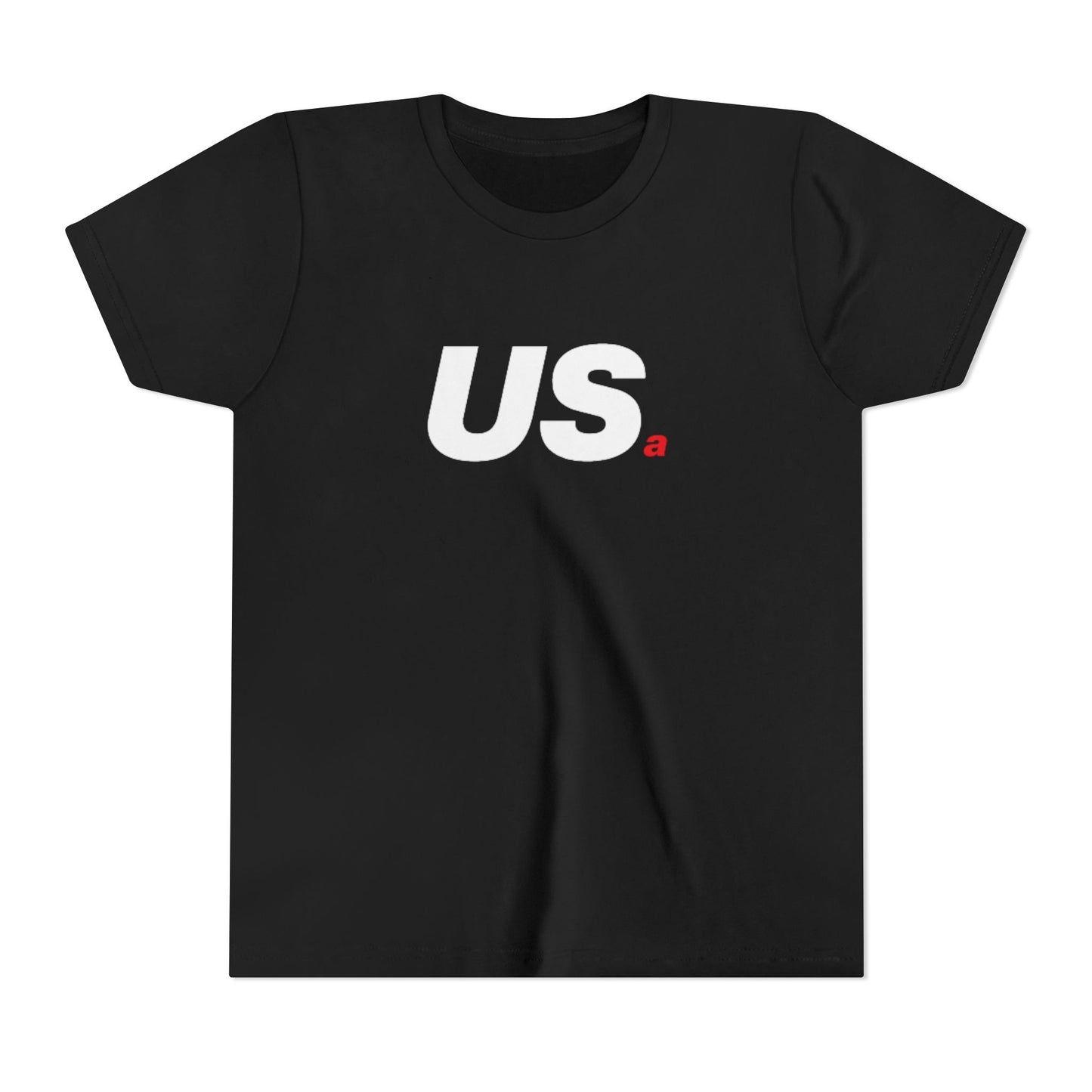 USa Youth Tee - Navy/Black