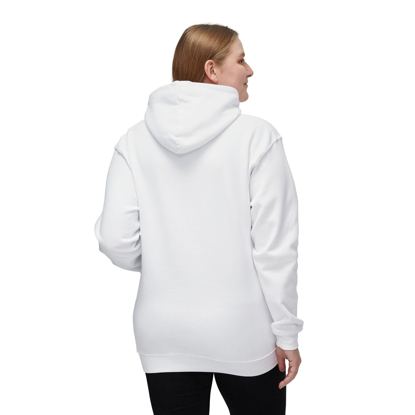 Standard USa Hoodie - White/Grey (Made in USA)