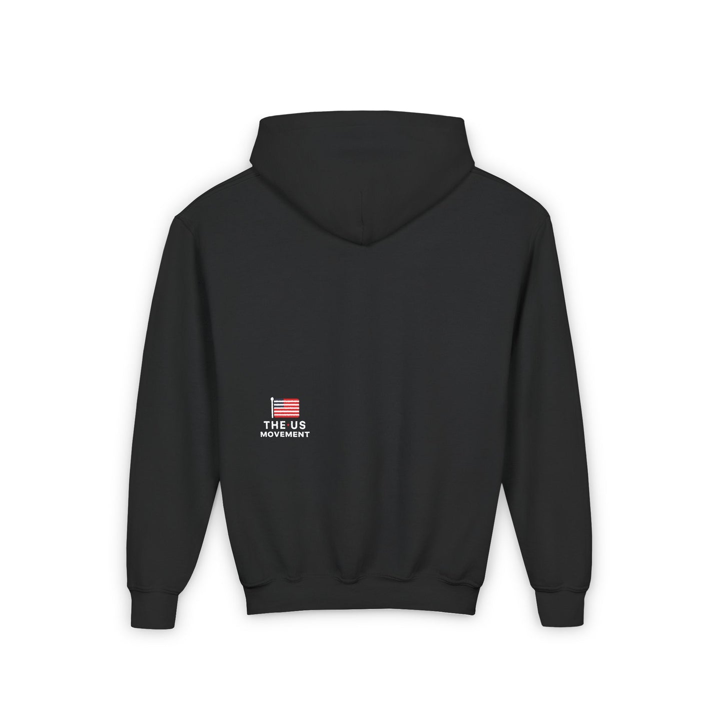 USa Youth Bubble Hoodie - Navy/Black