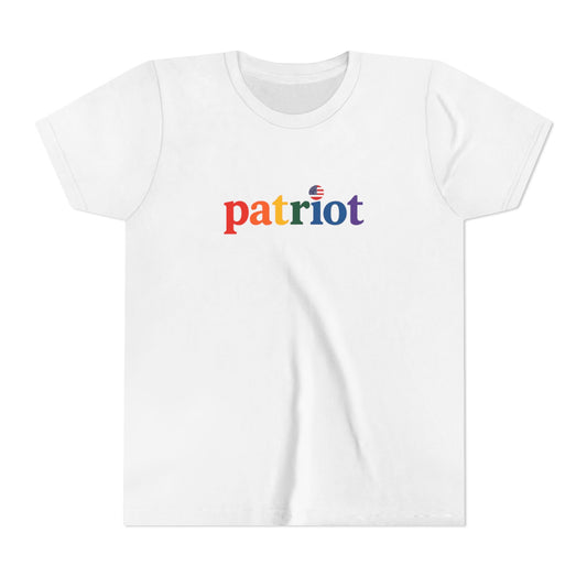 Patriot Youth Tee - White