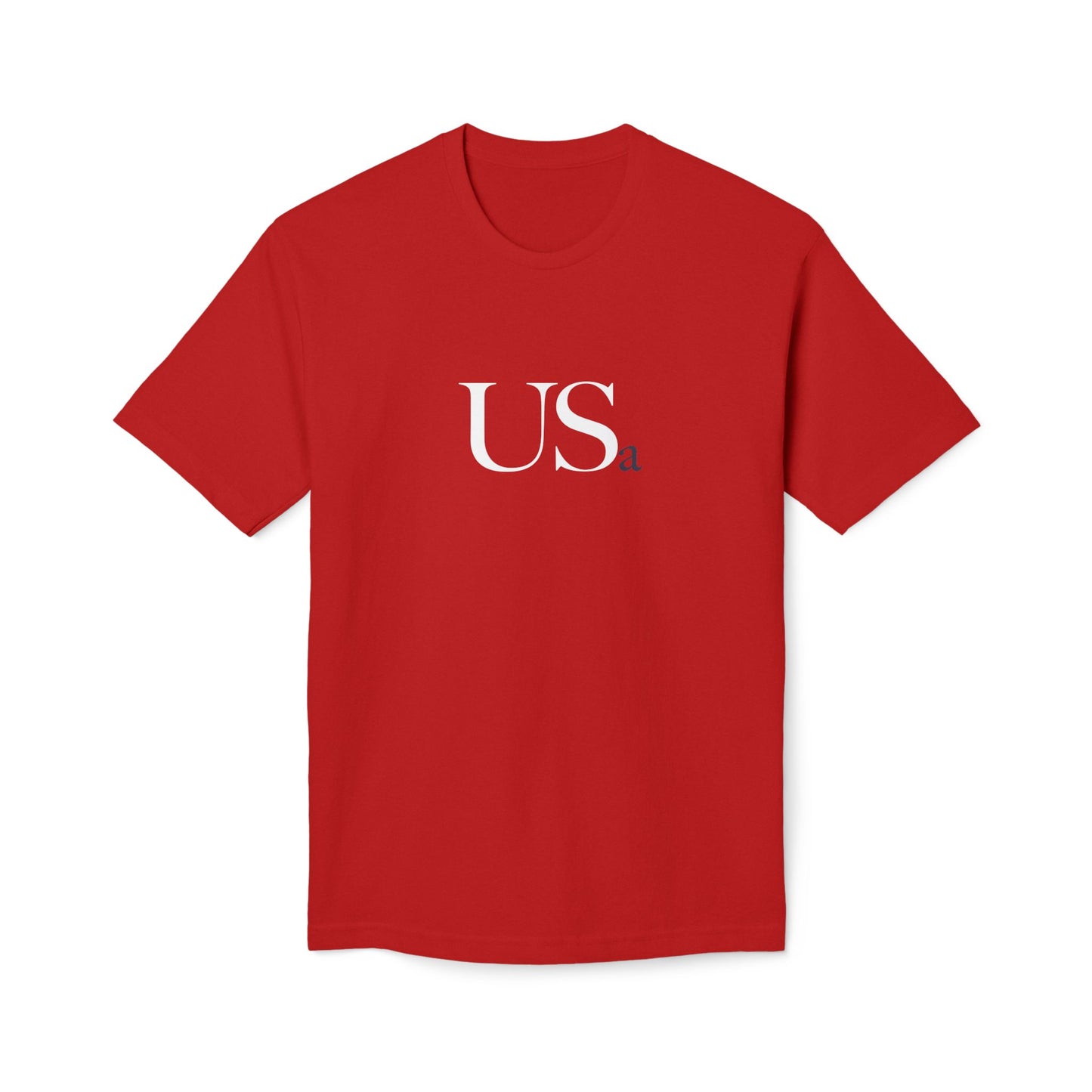 Standard USa Tee - Red (Made in USA)