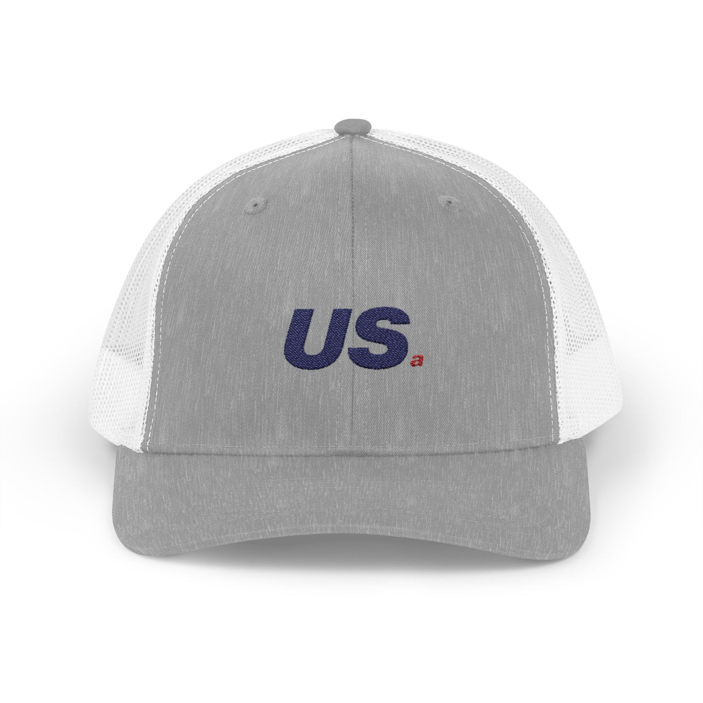 USa Trucker Hat - Grey