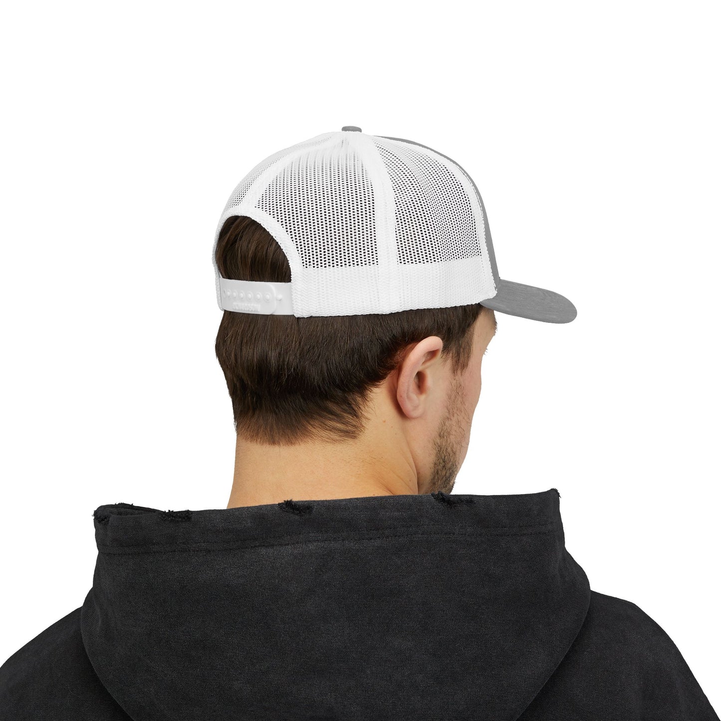 USa Trucker Hat - Grey
