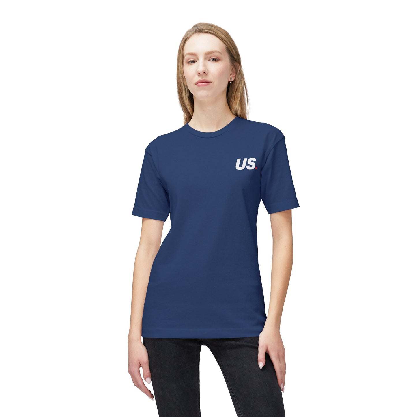 USa Logo Unisex Tee (Made in USA)