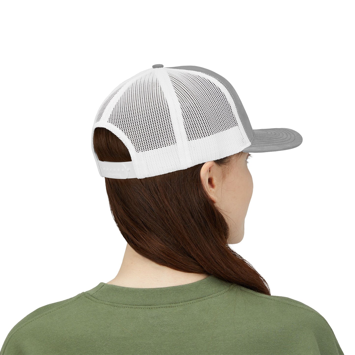 USa Trucker Hat - Grey