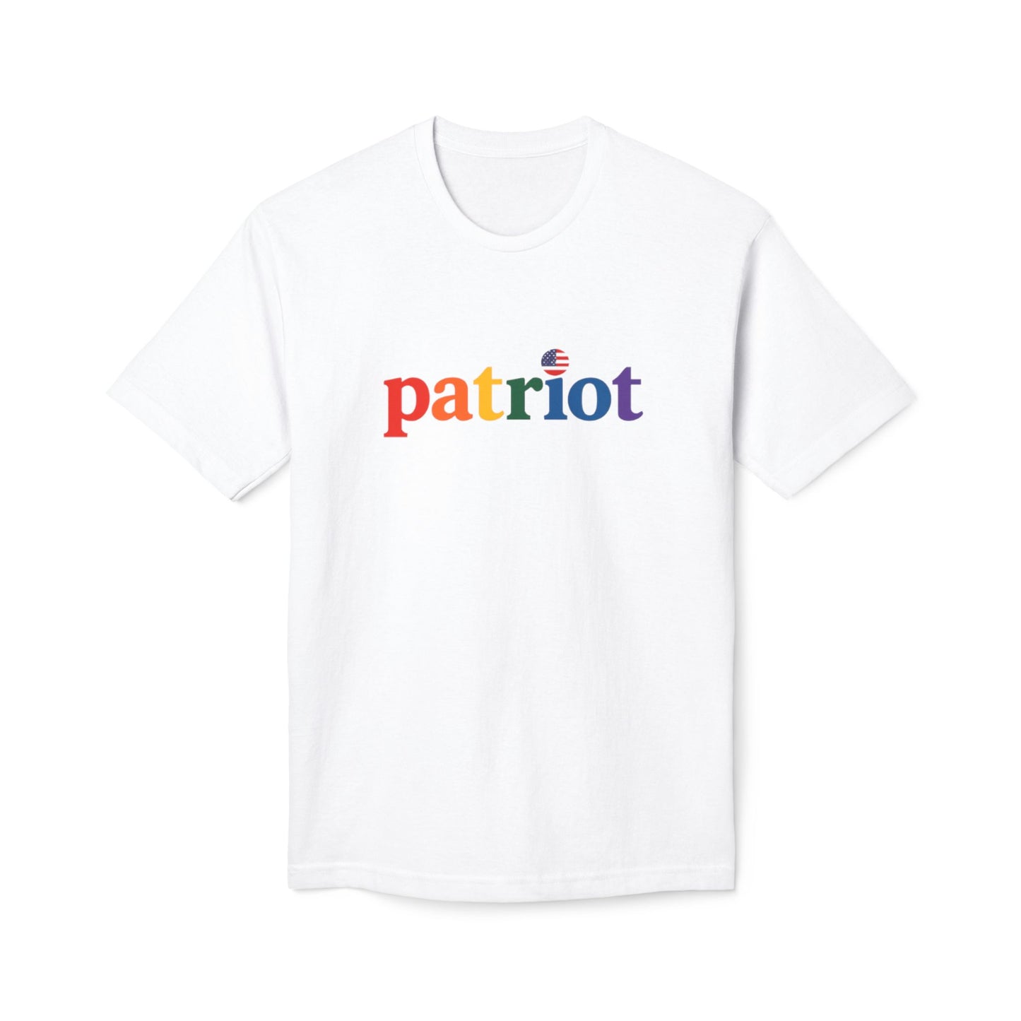 Patriot Tee - White (Made in USA)