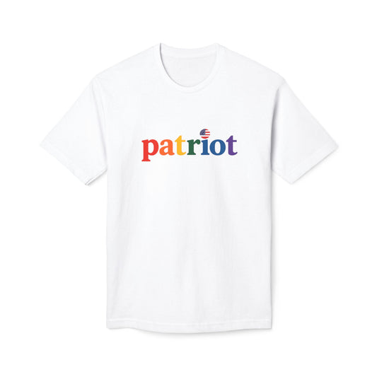Patriot Tee - White (Made in USA)