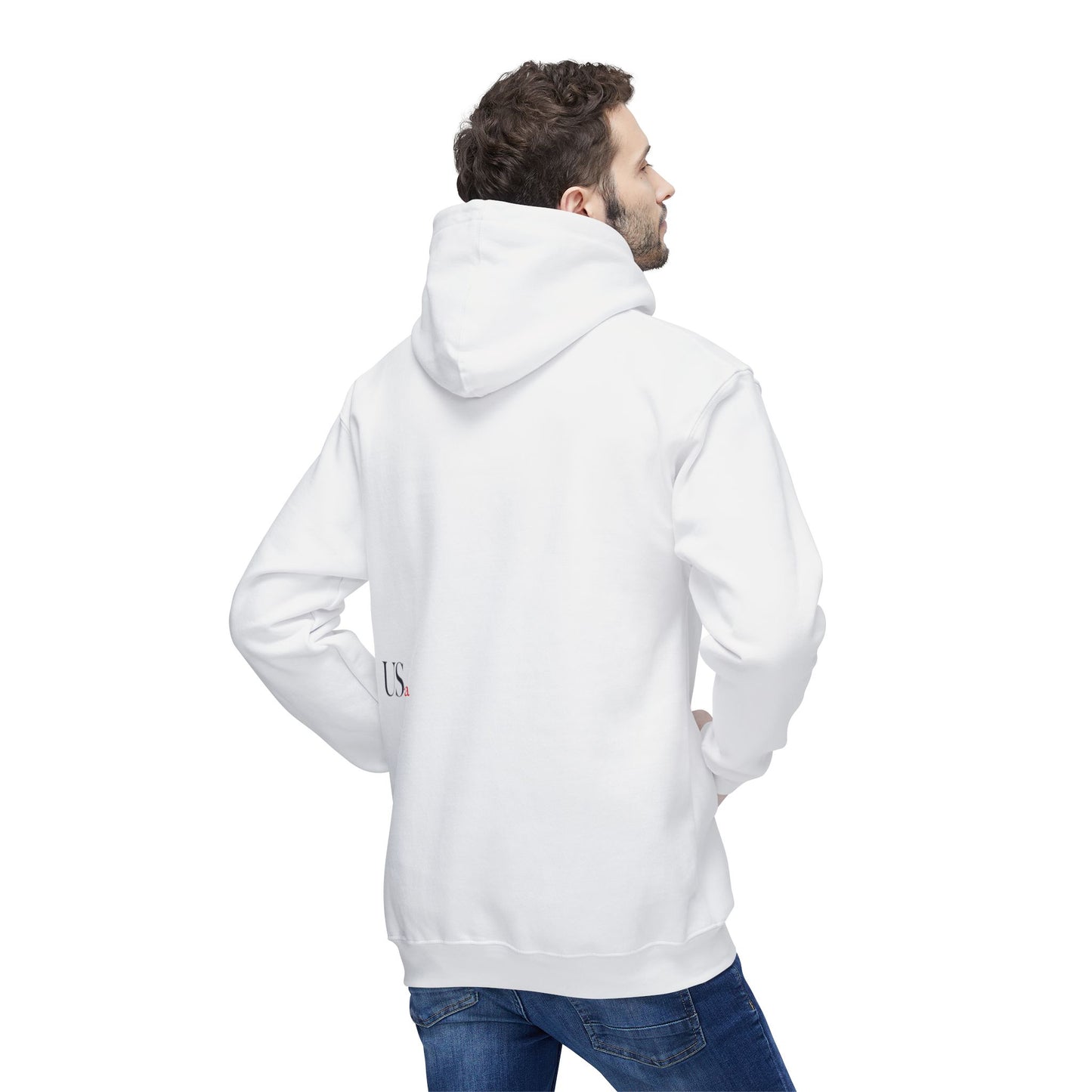 Patriot Hoodie - White (Made in USA)