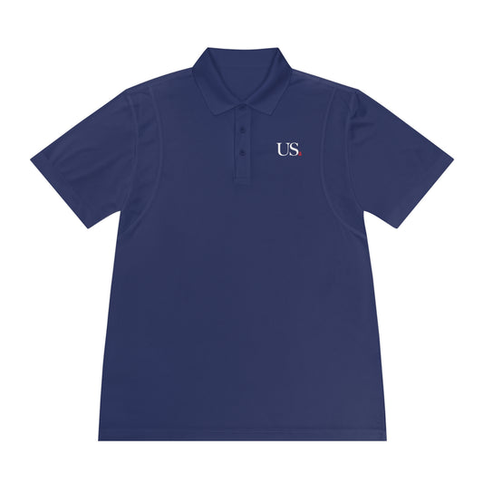 USa Logo Men's Polo Shirt