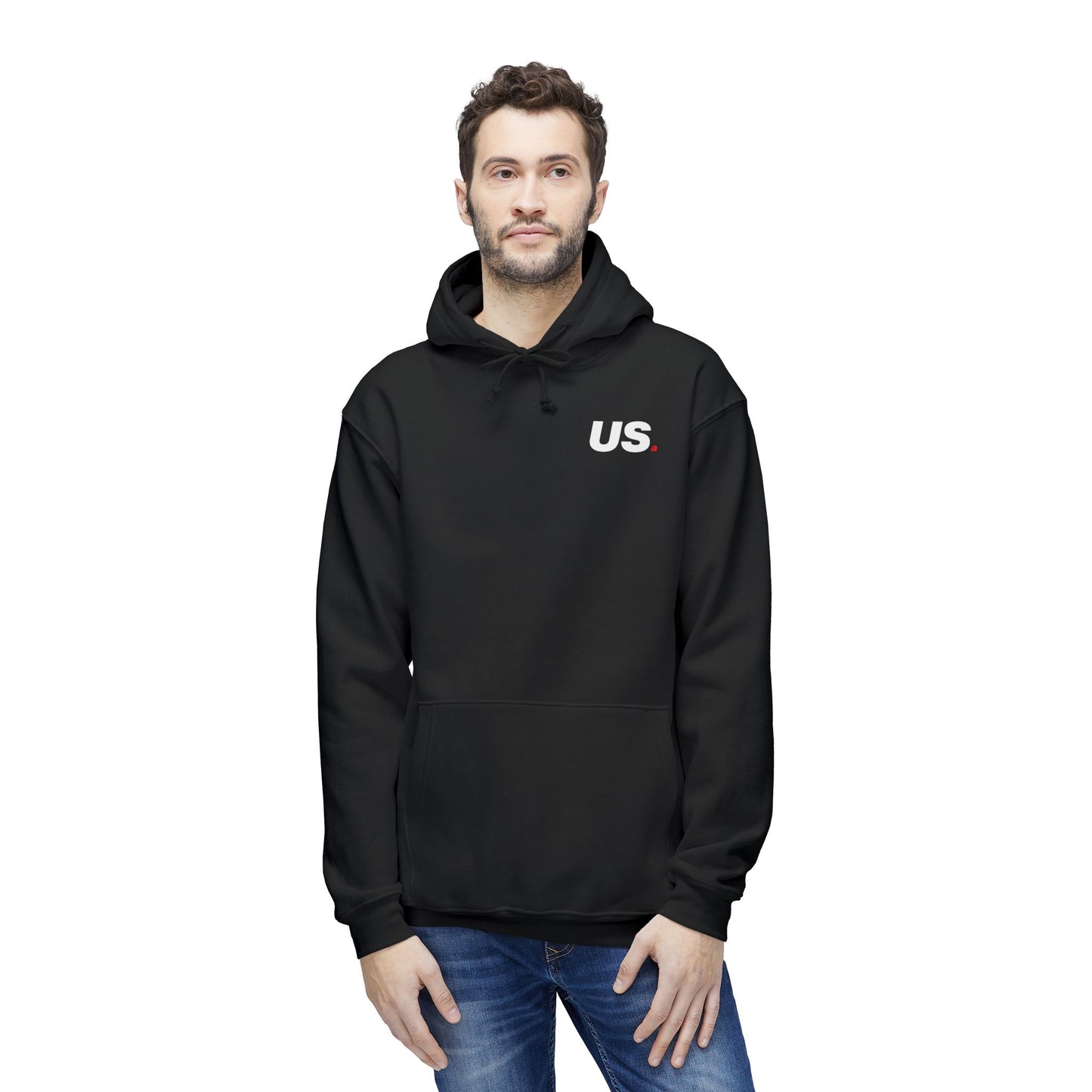 USa Logo Unisex Hoodie (Made in USA)
