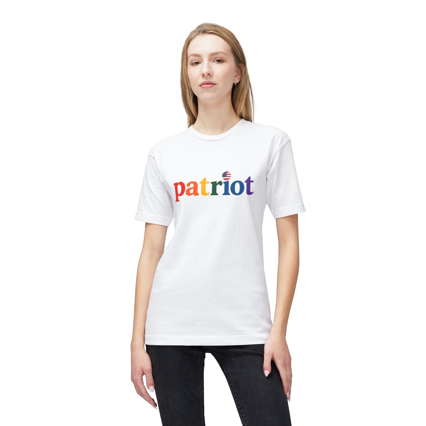 Patriot Tee - White (Made in USA)