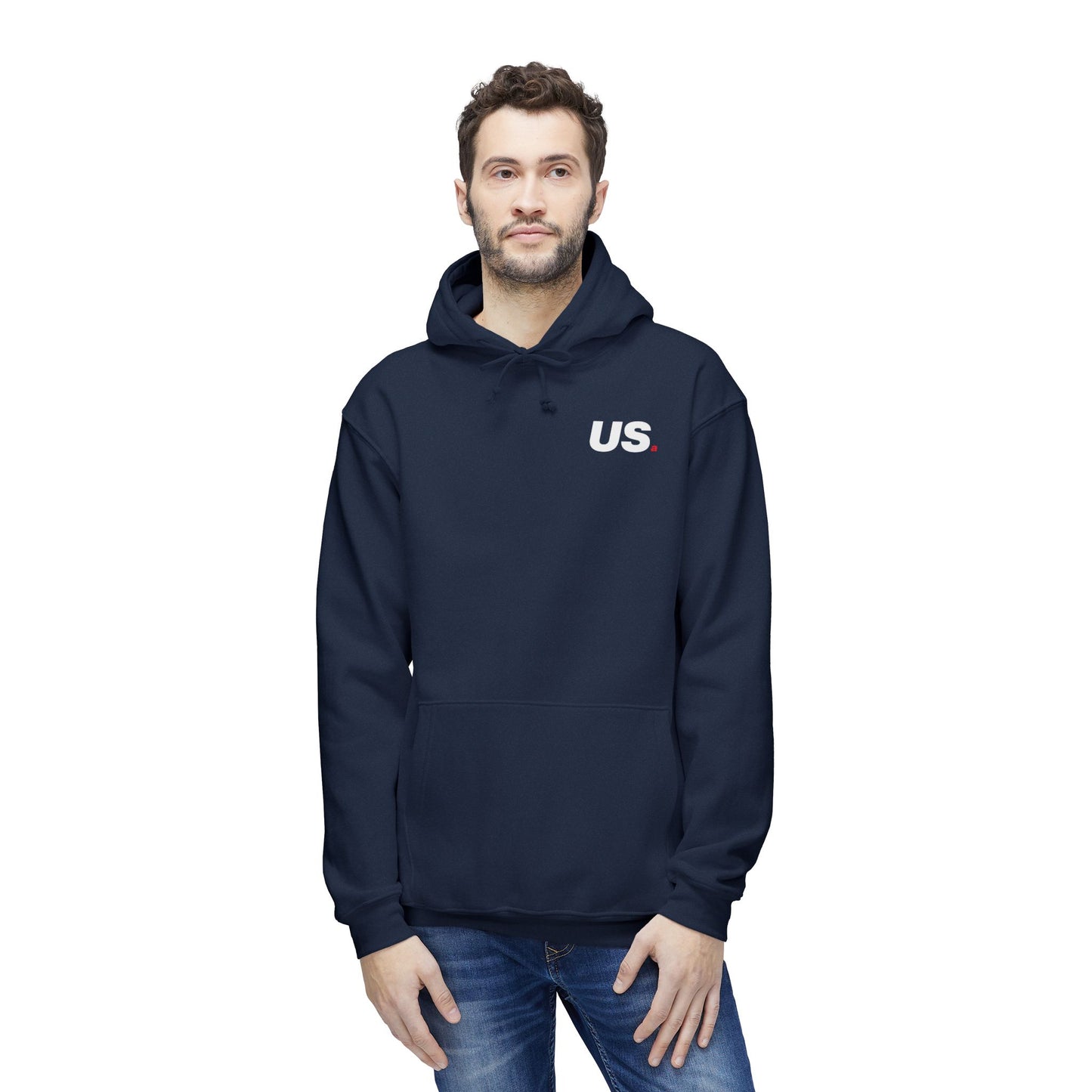 USa Logo Unisex Hoodie (Made in USA)