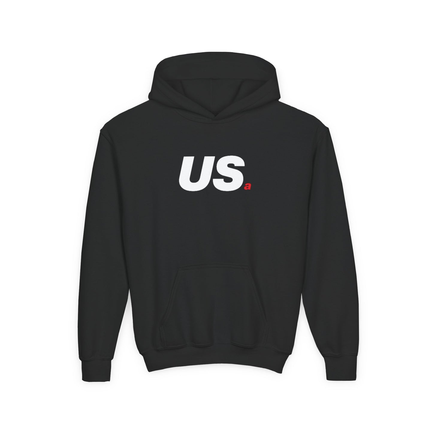 USa Youth Hoodie - Navy/Black