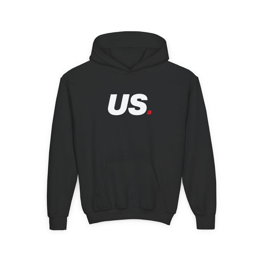 USa Youth Hoodie - Navy/Black