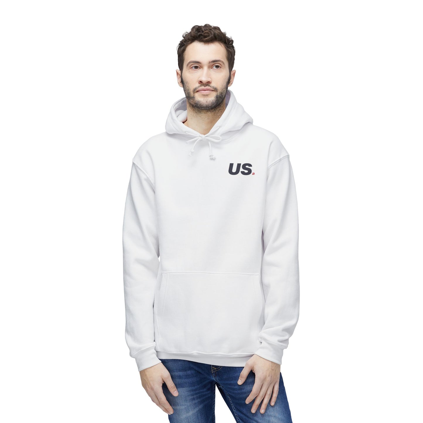 USa Logo Unisex Hoodie (Made in USA)