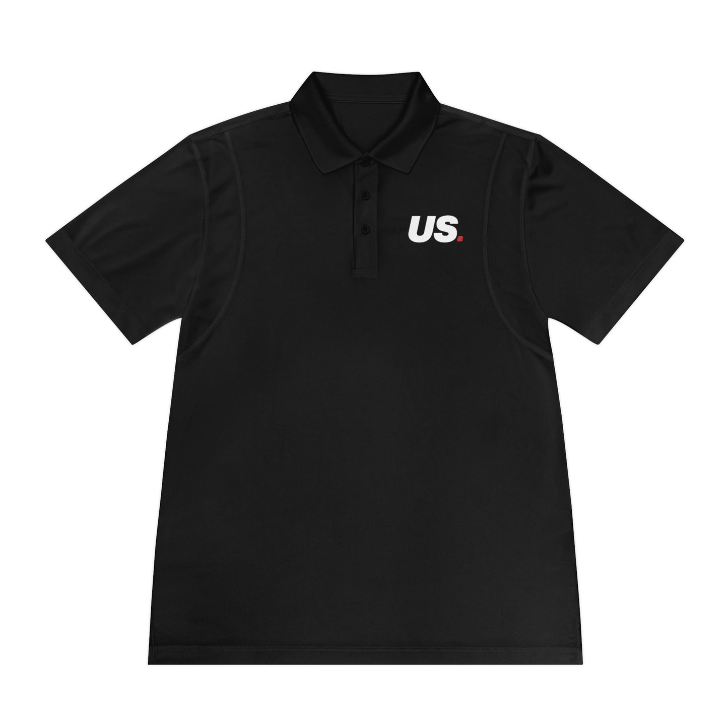 USa Logo Men's Polo Shirt