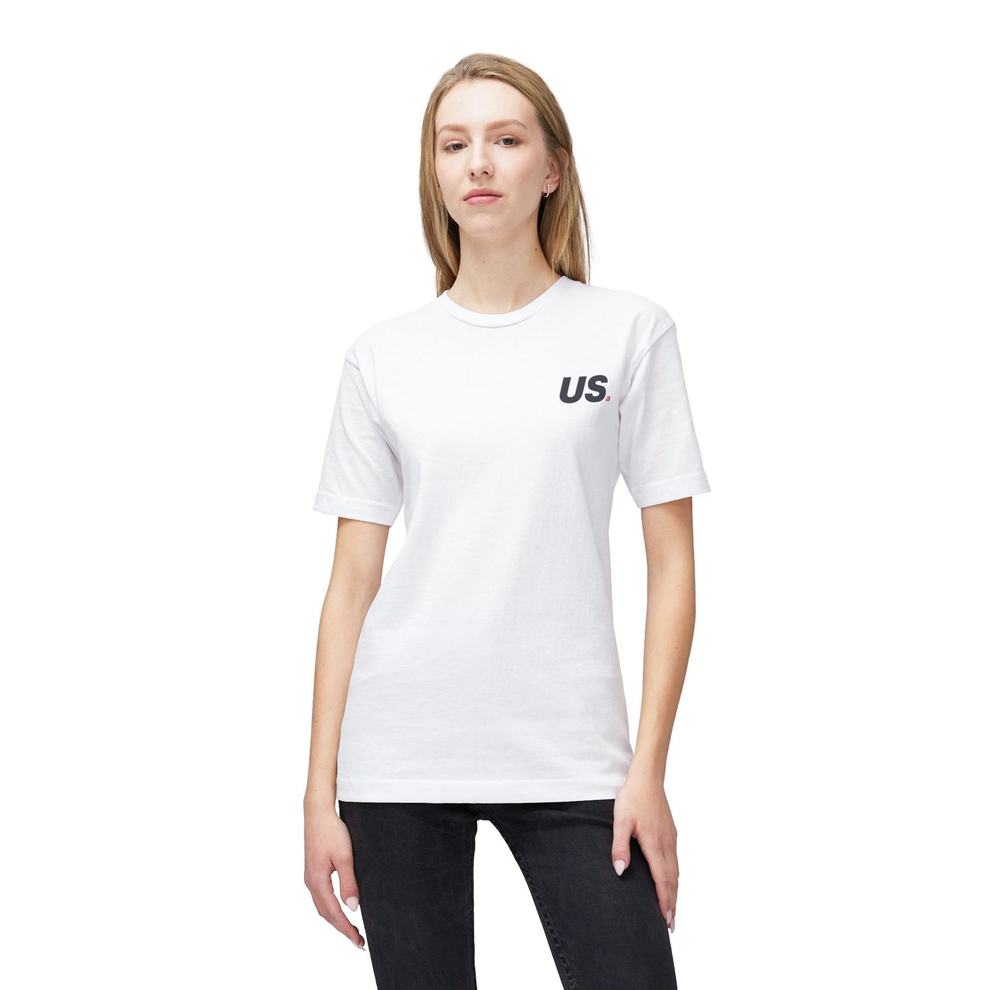 USa Logo Unisex Tee (Made in USA)