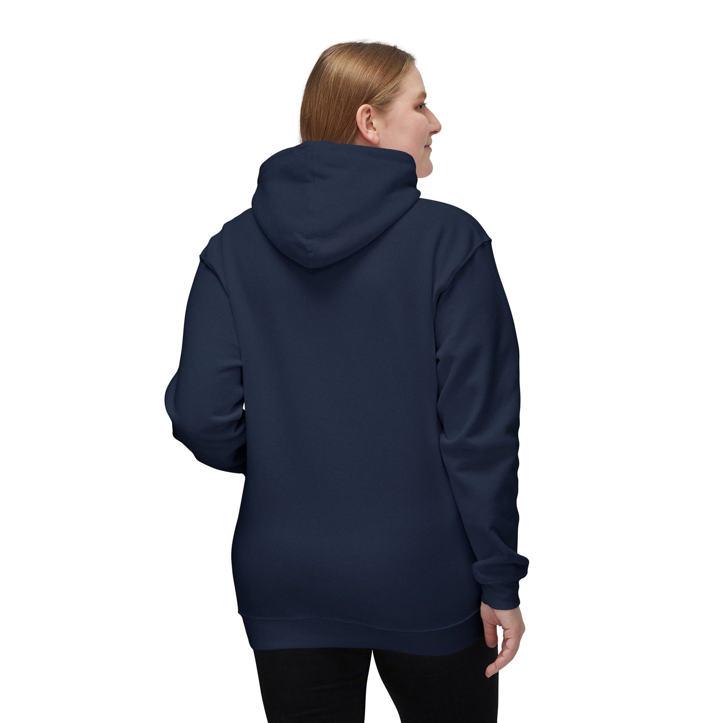 Standard USa Hoodie - Navy/Black (Made in USA)
