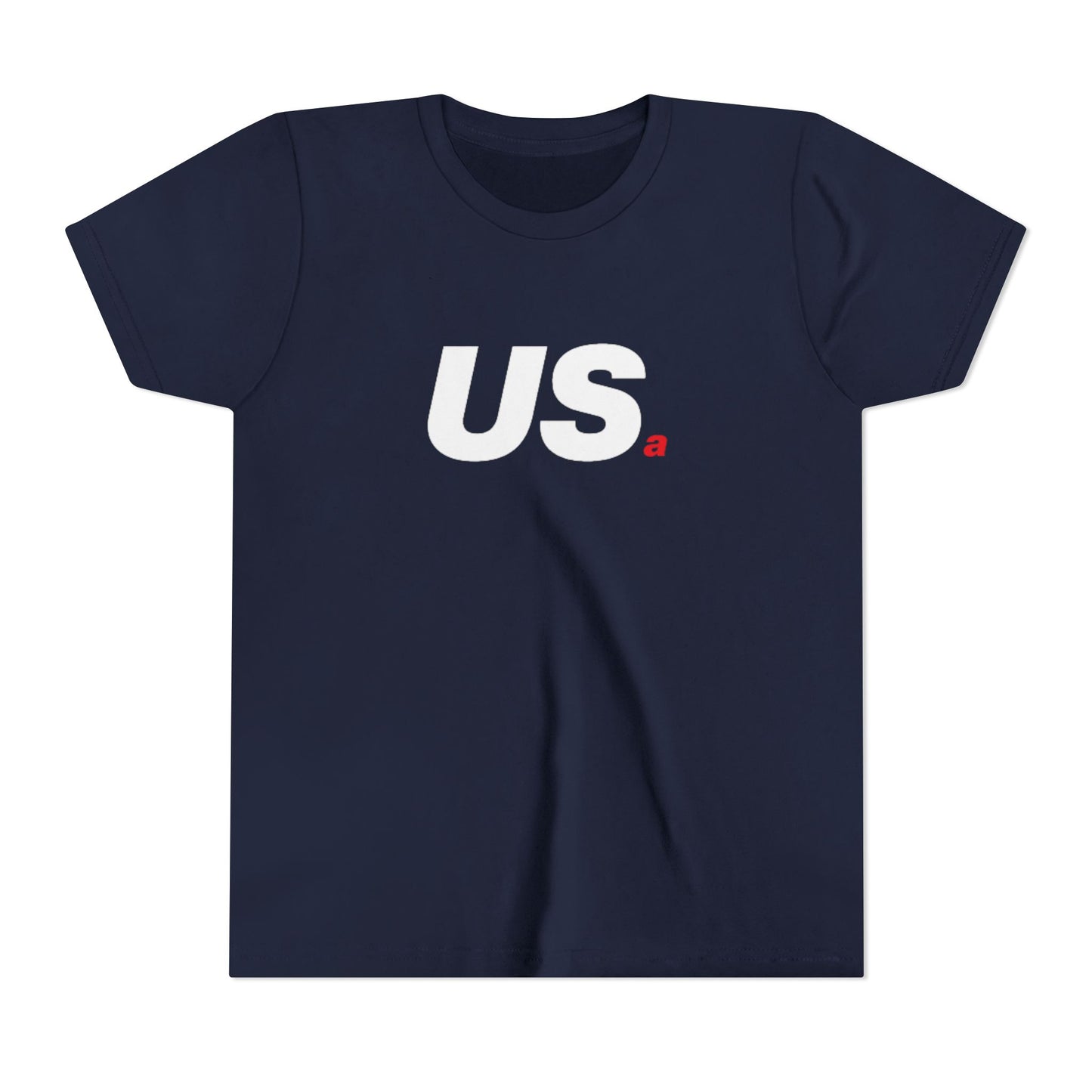 USa Youth Tee - Navy/Black