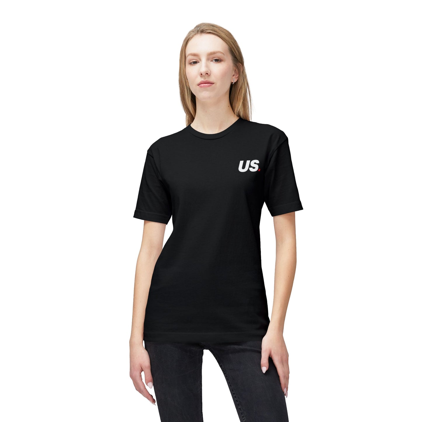 USa Logo Unisex Tee (Made in USA)