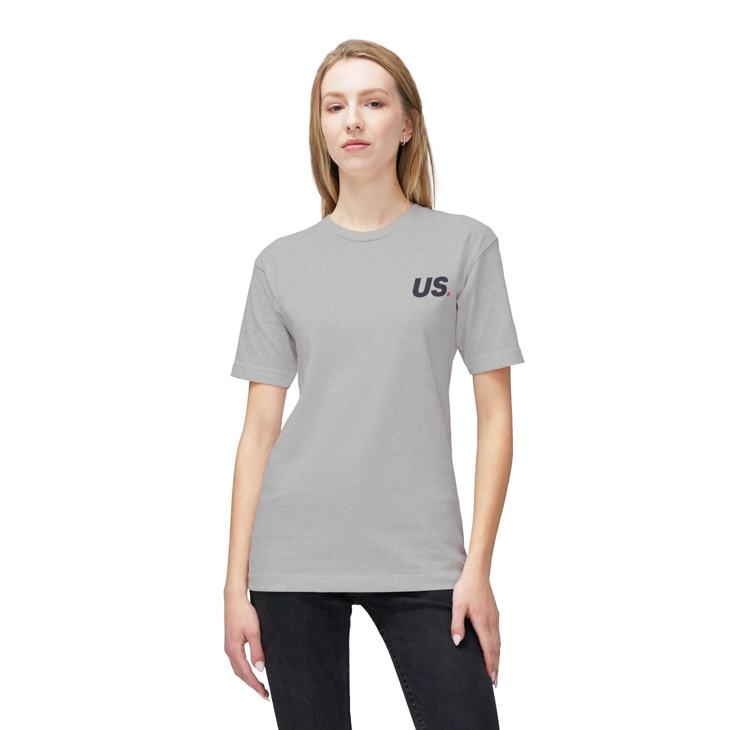USa Logo Unisex Tee (Made in USA)