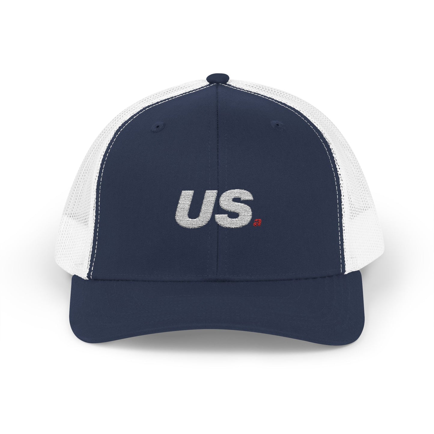 USa Trucker Hat - Navy/Black