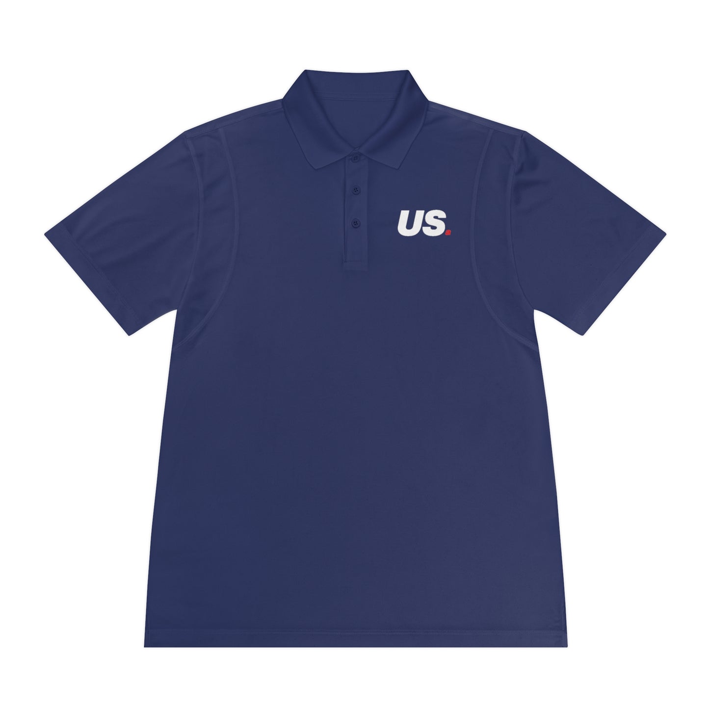 USa Logo Men's Polo Shirt