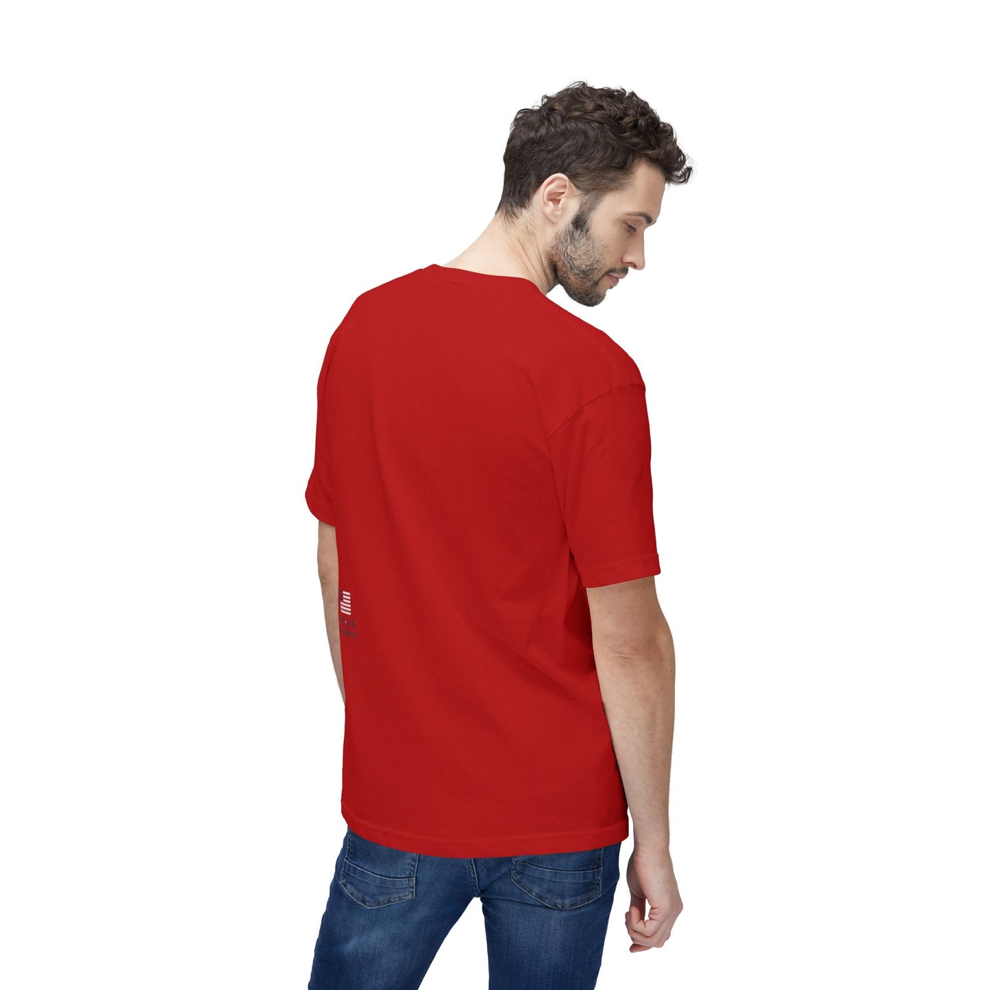 Standard USa Tee - Red (Made in USA)