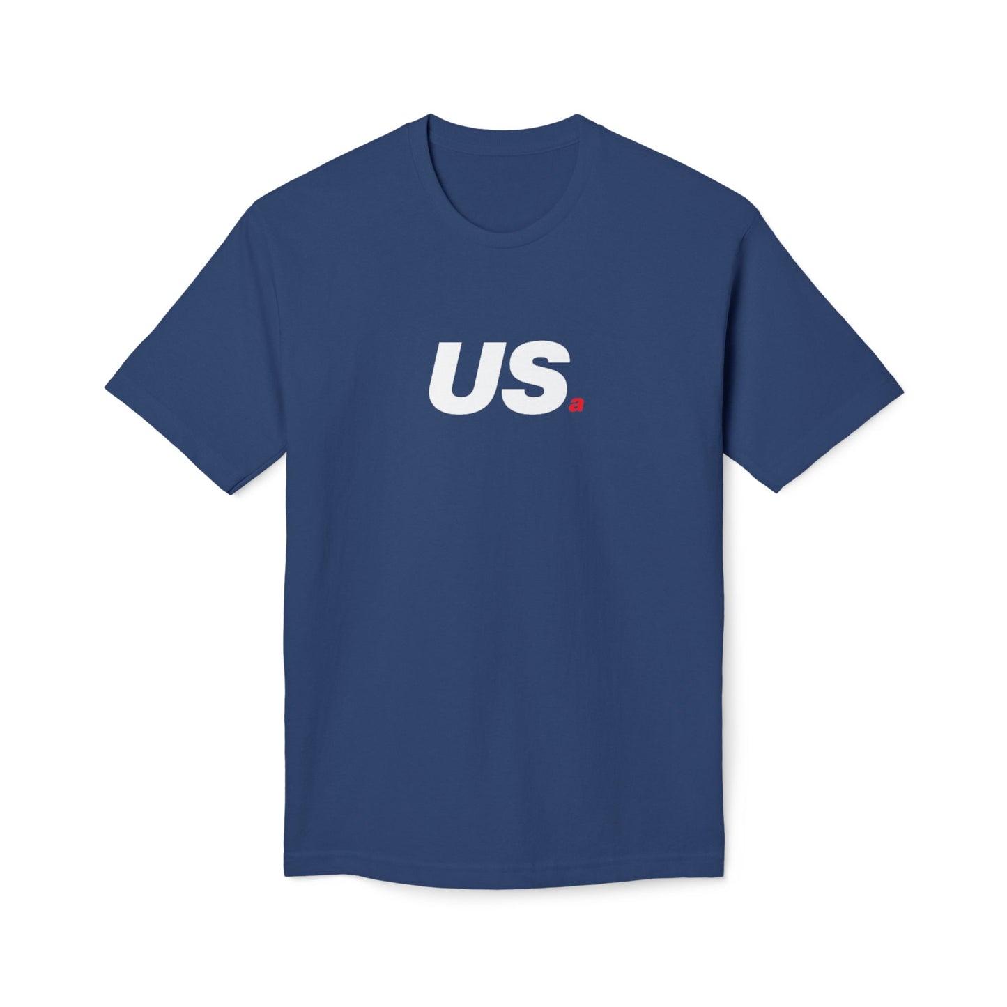 USa Tee - Navy (Made in USA)