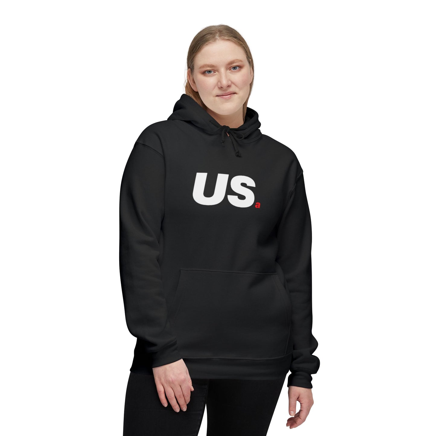 Standard USa Hoodie - Navy/Black (Made in USA)