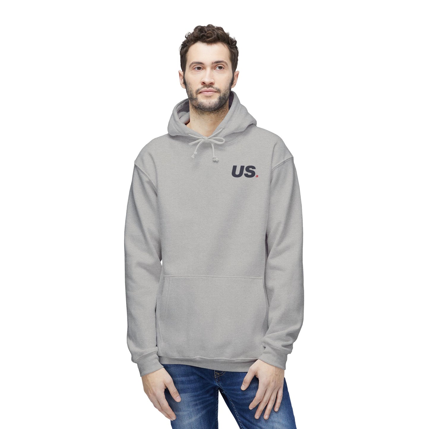 USa Logo Unisex Hoodie (Made in USA)