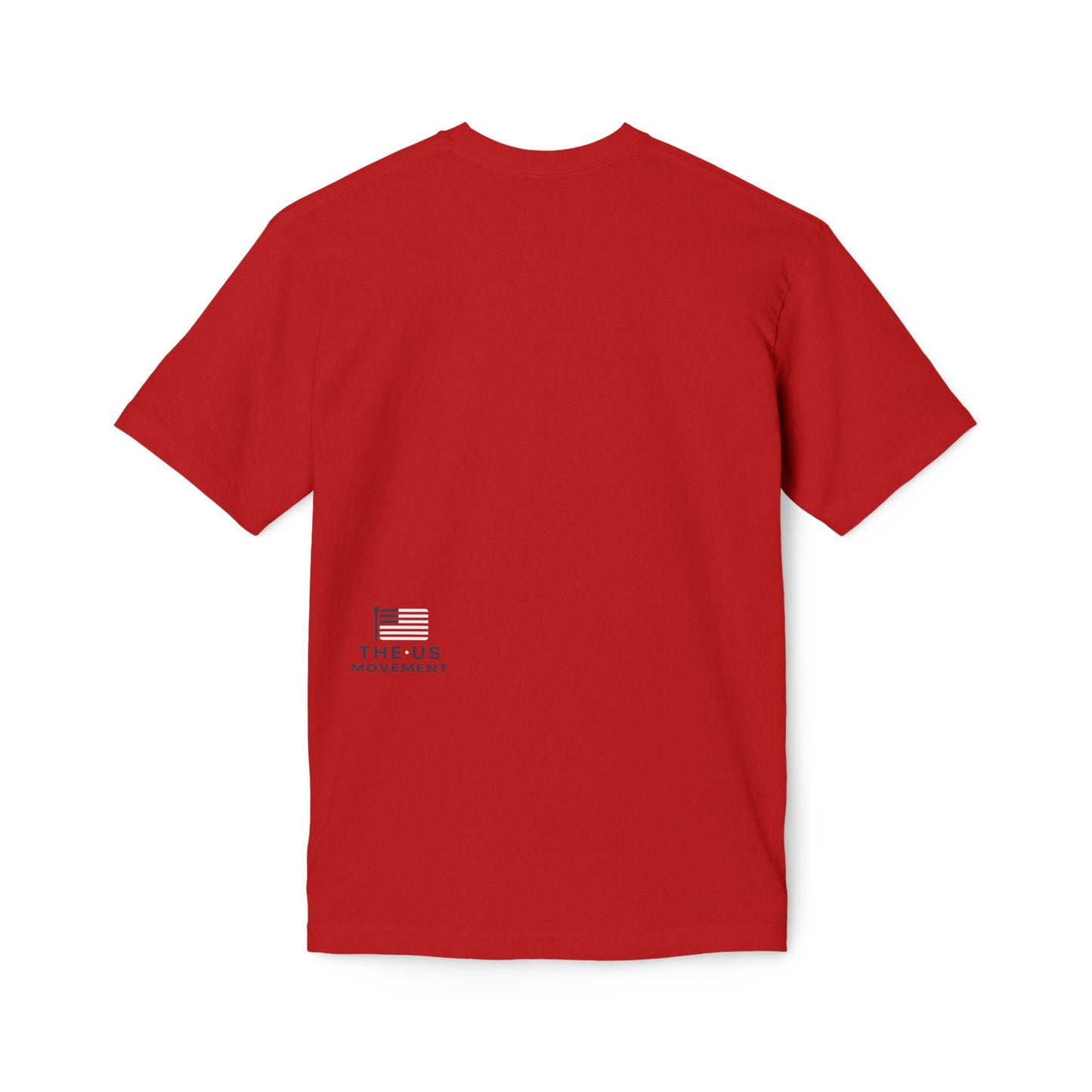 Standard USa Tee - Red (Made in USA)